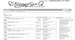 Desktop Screenshot of klangfuzzis.de